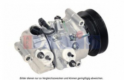 AKS DASIS 852728n -  Компрессор, кондиционер